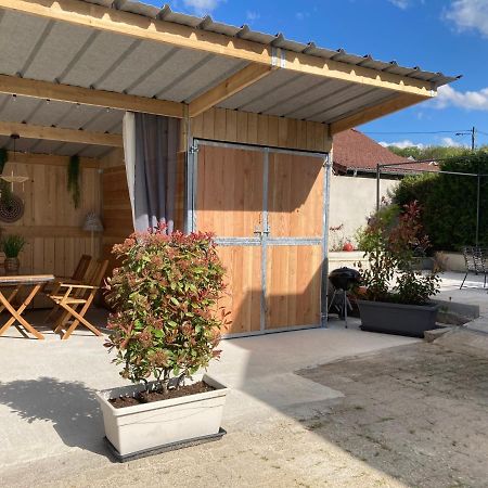 Vila Au Passe Temps Beaucourt Exteriér fotografie
