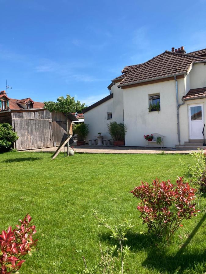 Vila Au Passe Temps Beaucourt Exteriér fotografie