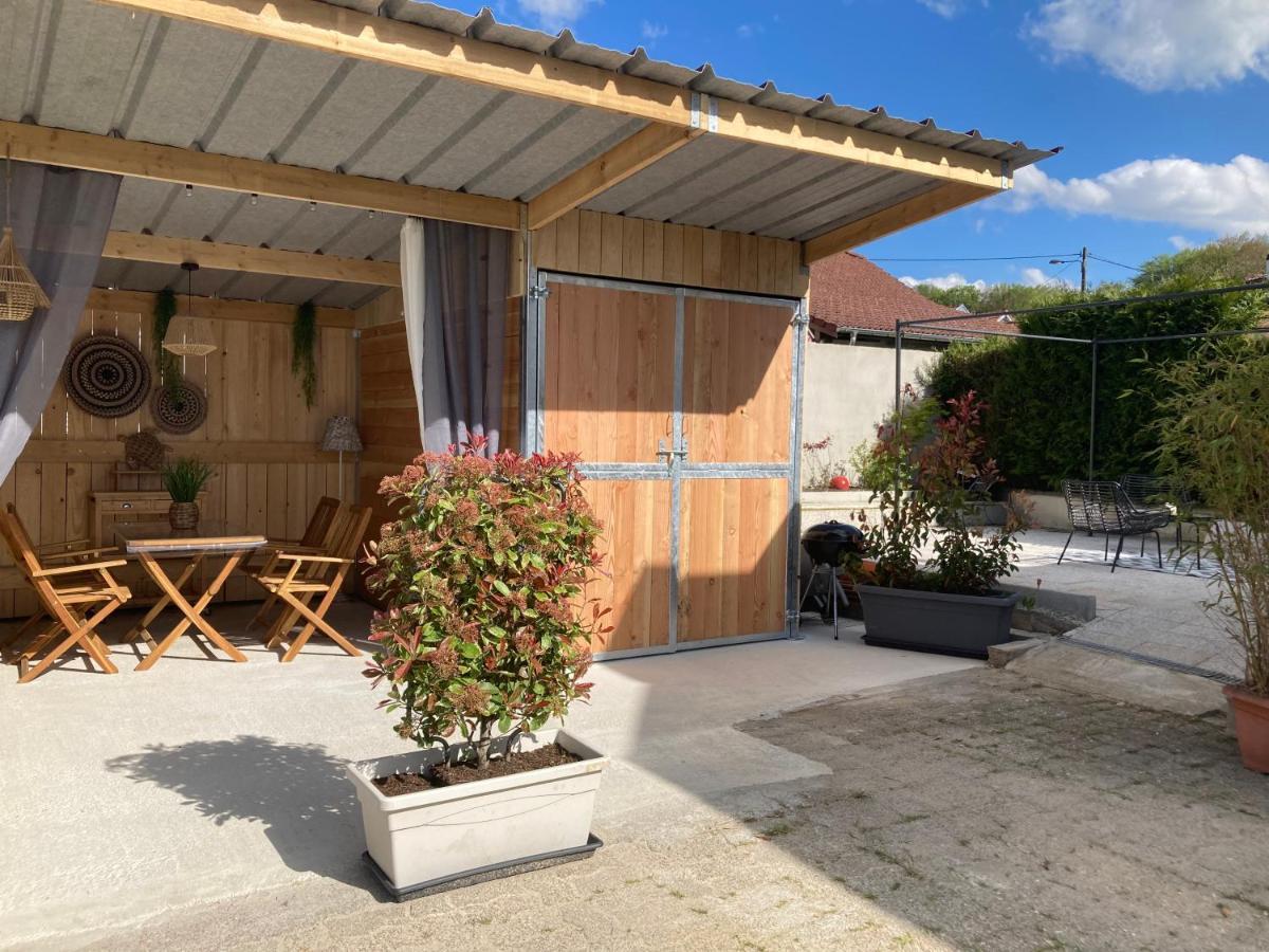 Vila Au Passe Temps Beaucourt Exteriér fotografie